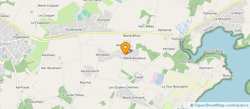 localisation de l'entreprise 534 752 811   ARRADON