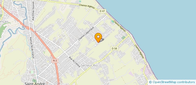 localisation de l'entreprise 534 754 254   SAINT-ANDRE