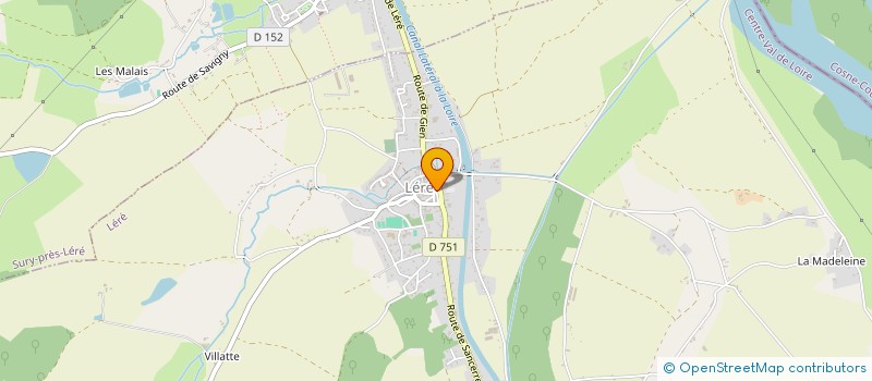 localisation de l'entreprise 534 756 820   VALLON-EN-SULLY