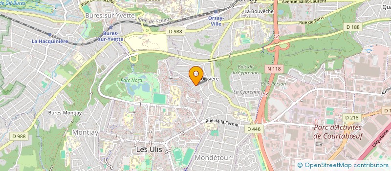 localisation de l'entreprise 534 759 303   ORSAY