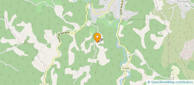 localisation de l'entreprise 534 761 010  à LA FARLEDE