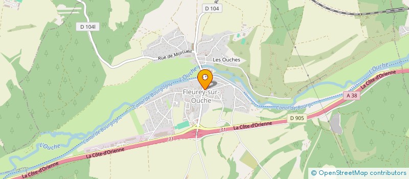 localisation de l'entreprise 534 764 667   GENLIS