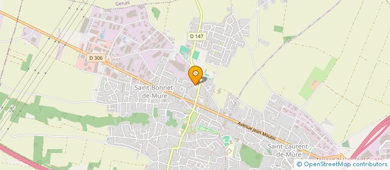 localisation de l'entreprise 534 769 948   SANDRANS