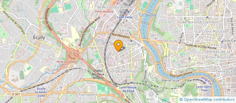 localisation de l'entreprise 534 770 250   VILLEURBANNE