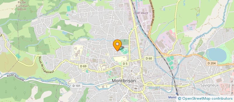 localisation de l'entreprise 534 770 979   LONGVIC