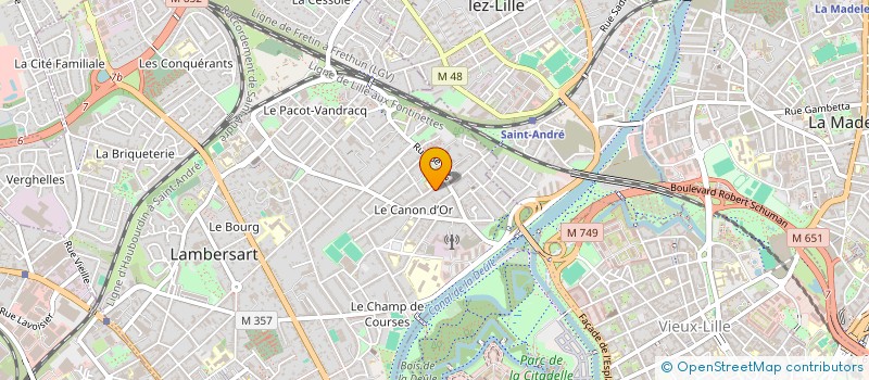 localisation de l'entreprise 534 777 198   WINGLES