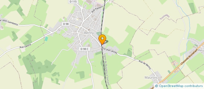 localisation de l'entreprise 534 781 570   BEAUVOIS-EN-CAMBRESIS