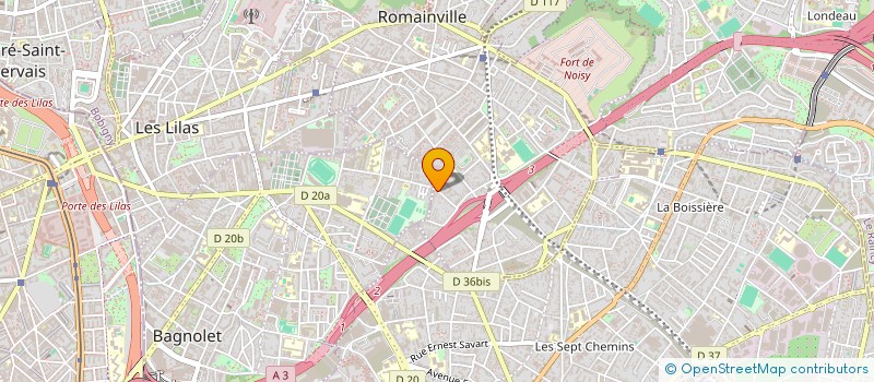 localisation de l'entreprise 534 783 816   VILLIERS-SUR-MORIN