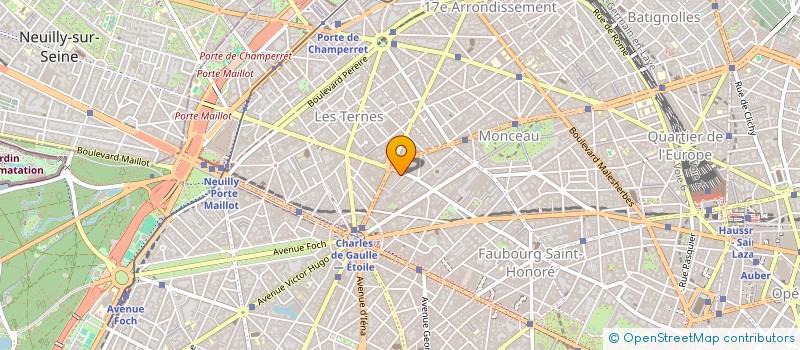 localisation de l'entreprise 534 787 379 à NEUILLY-SUR-SEINE