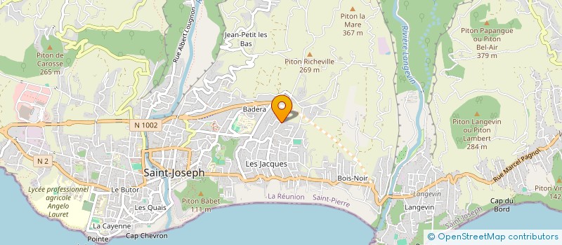 localisation de l'entreprise 534 792 106   SAINT-JOSEPH