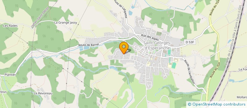 localisation de l'entreprise 534 793 823   SAINT-GEORGES-D'ESPERANCHE
