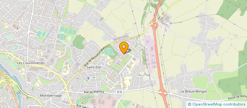 localisation de l'entreprise 534 798 533 à POITIERS