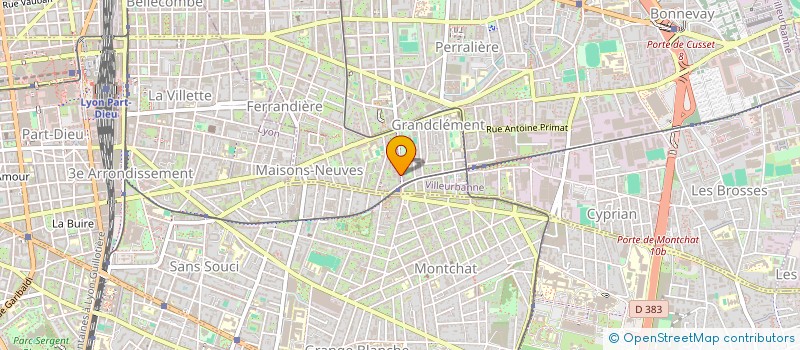 localisation de l'entreprise 534 798 806   VILLEURBANNE