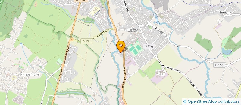 localisation de l'entreprise 534 798 897   PREVESSIN-MOENS