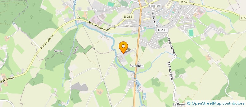 localisation de l'entreprise 534 808 886   SAINT-MARTIN-BOULOGNE