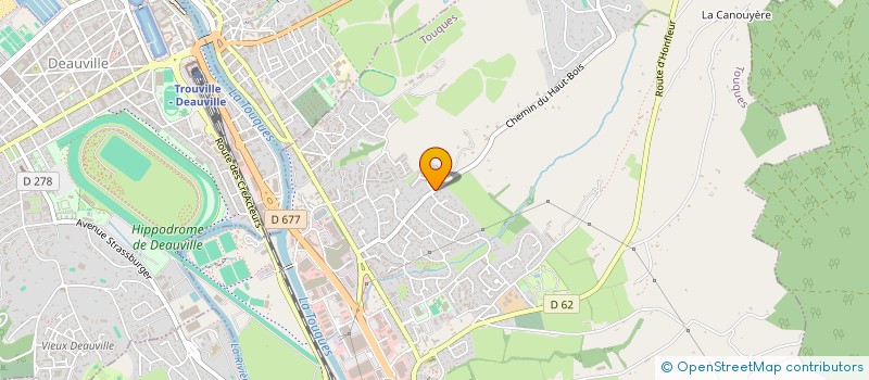 localisation de l'entreprise 534 830 427   CONTEVILLE