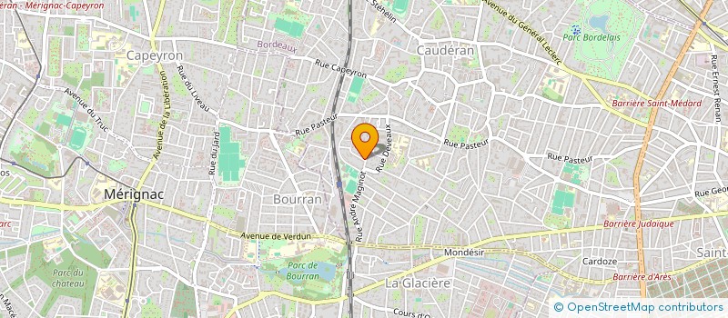 localisation de l'entreprise 534 834 668   TALENCE