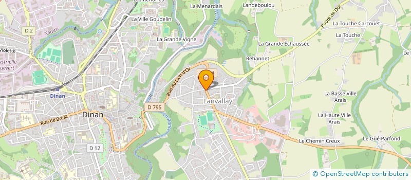 localisation de l'entreprise 534 841 176  à PAU