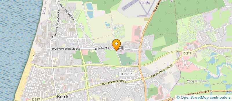 localisation de l'entreprise 534 844 402   RANG-DU-FLIERS