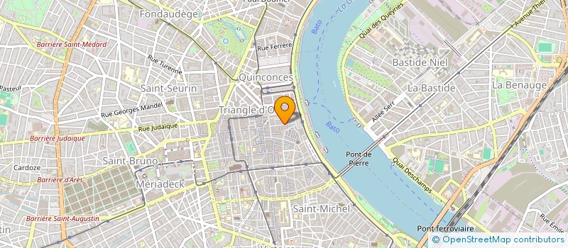 localisation de l'entreprise 534 853 254   BORDEAUX