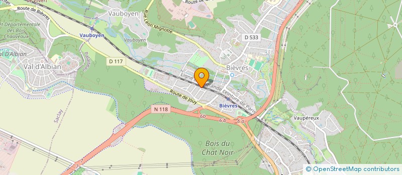 localisation de l'entreprise 534 855 770   SERENT