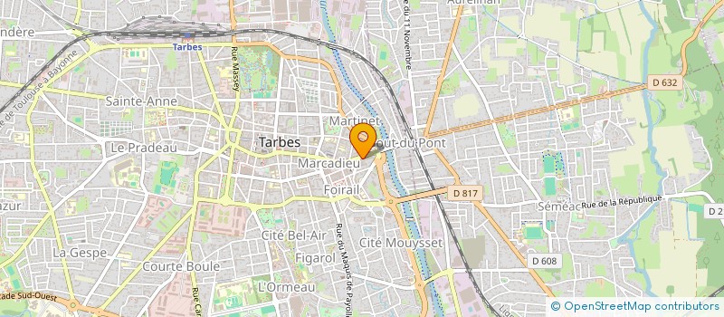 localisation de l'entreprise 534 870 670   AUREILHAN