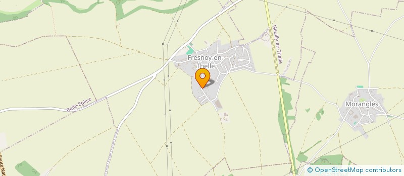 localisation de l'entreprise 534 875 521   FRESNOY-EN-THELLE
