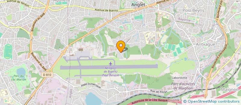 localisation de l'entreprise 534 881 792 à ONDRES