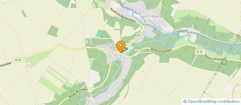 localisation de l'entreprise 534 882 782   CHALO-SAINT-MARS