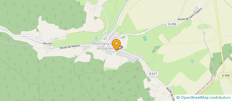 localisation de l'entreprise 534 884 762   MONTIGNY-AUX-AMOGNES