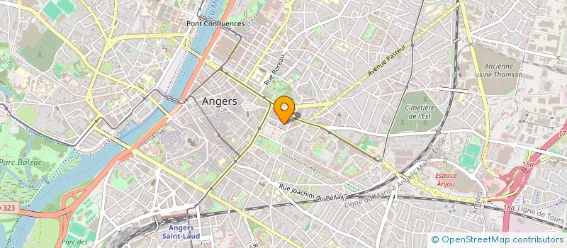 localisation de l'entreprise 534 886 429   ANGERS