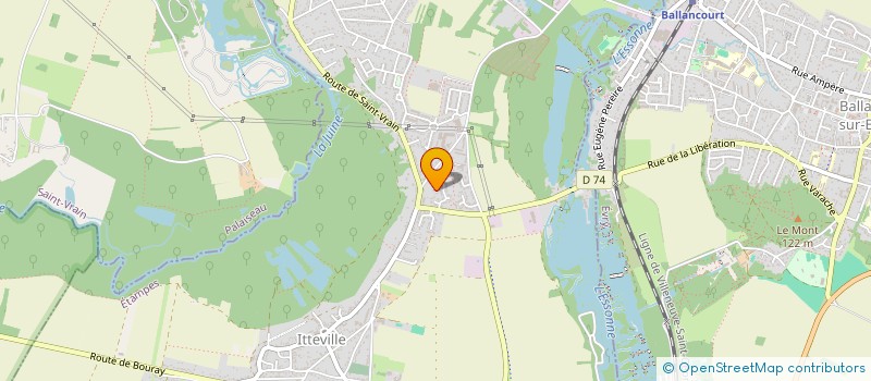 localisation de l'entreprise 534 887 708   ITTEVILLE