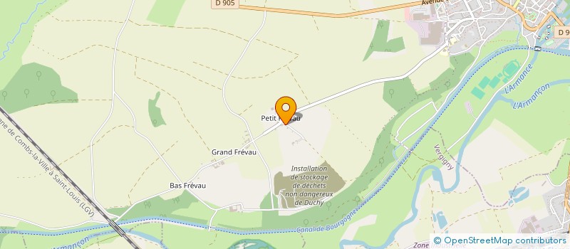 localisation de l'entreprise 534 892 468   SAINT-FLORENTIN