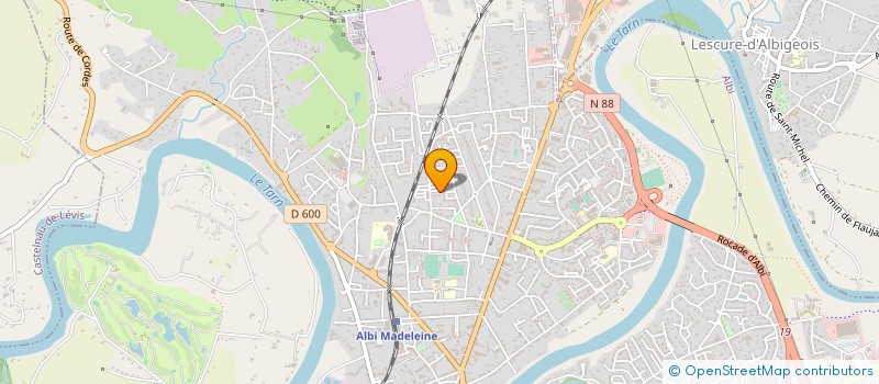 localisation de l'entreprise 534 894 423  à ALBI