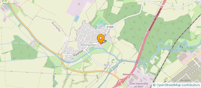 localisation de l'entreprise 534 899 539   ROHRWILLER