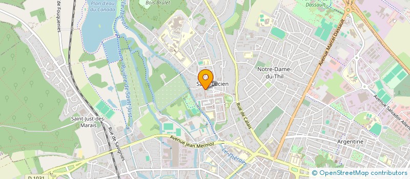 localisation de l'entreprise 534 906 474   BEAUVAIS