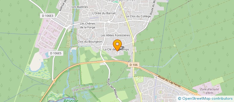 localisation de l'entreprise 534 907 480   ANDERNOS-LES-BAINS