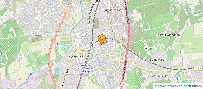 localisation de l'entreprise 534 908 488   AIX-EN-PROVENCE