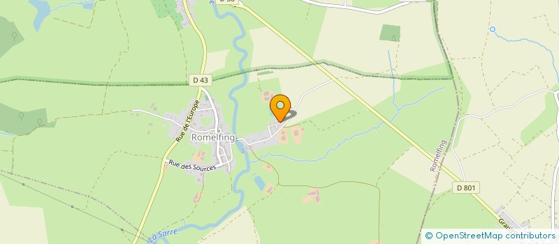 localisation de l'entreprise 534 911 979   ROMELFING
