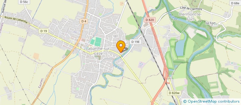 localisation de l'entreprise 534 913 777 à ROQUETTES