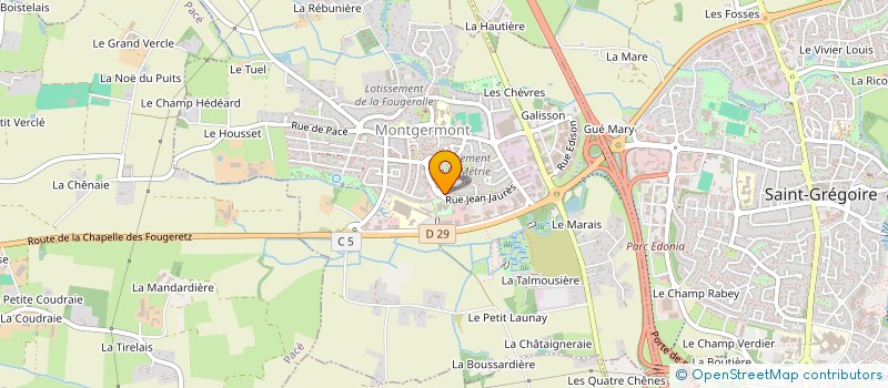 localisation de l'entreprise 534 915 087 à SAINT-DENIS