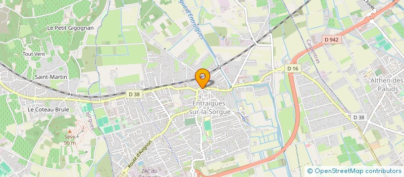 localisation de l'entreprise 534 920 574   MONTPELLIER