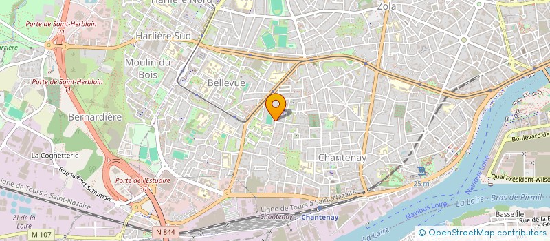 localisation de l'entreprise 534 921 739 à NANTES