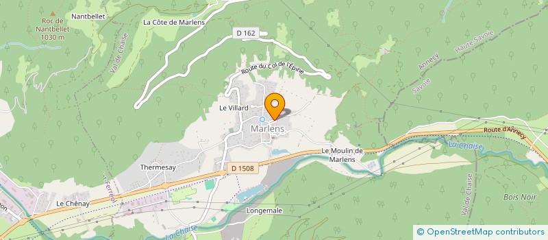 localisation de l'entreprise 534 922 679   VAL DE CHAISE