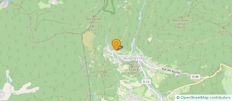 localisation de l'entreprise 534 927 041   AUXELLES-HAUT