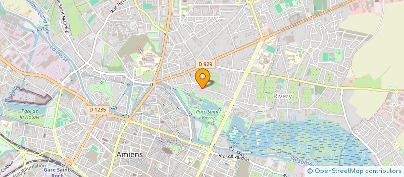 localisation de l'entreprise 534 927 918   AMIENS