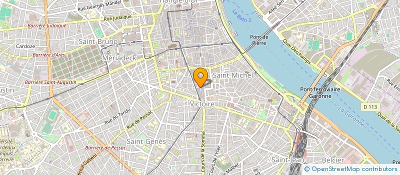 localisation de l'entreprise 534 933 726   POULLAN-SUR-MER