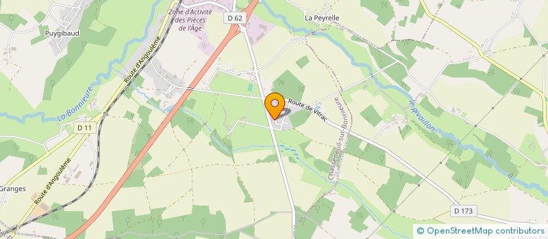 localisation de l'entreprise 534 933 825   PARIS