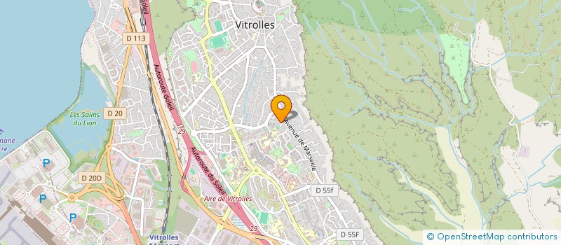 localisation de l'entreprise 534 935 960 à VITROLLES