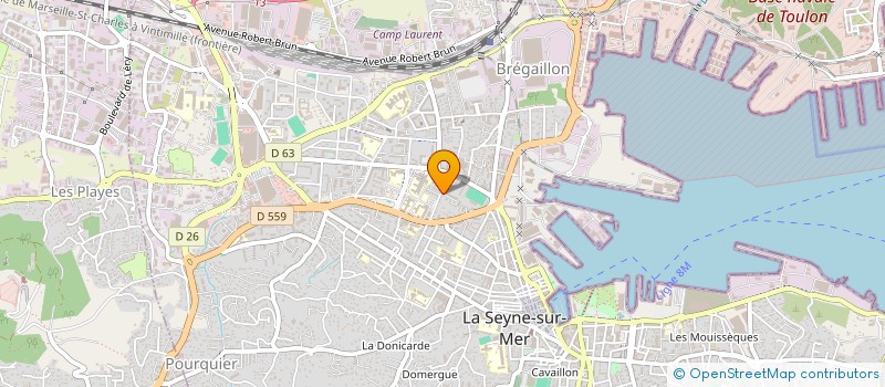 localisation de l'entreprise 534 941 174   LA SEYNE-SUR-MER